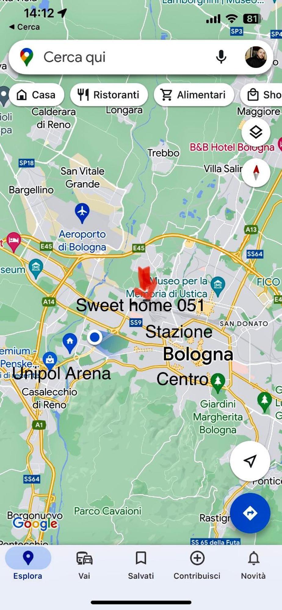 Sweet Home 051 Bologna Exterior foto